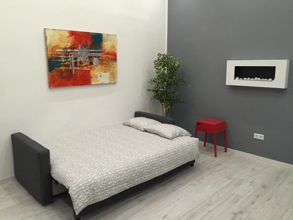 Kiraly Art Apartment Boedapest Buitenkant foto