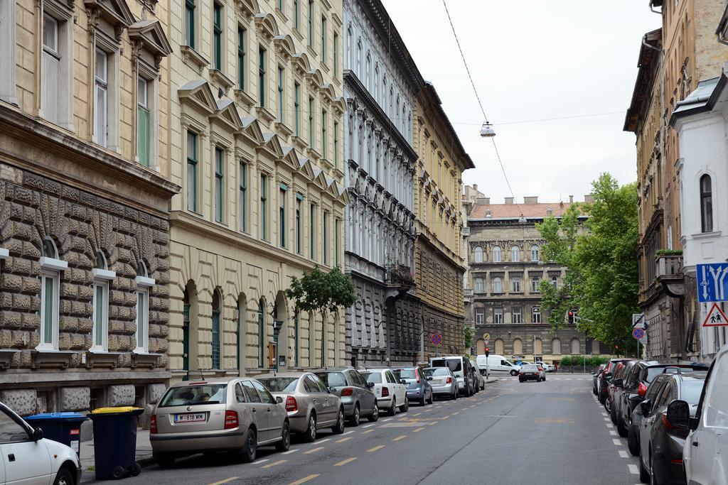Kiraly Art Apartment Boedapest Buitenkant foto