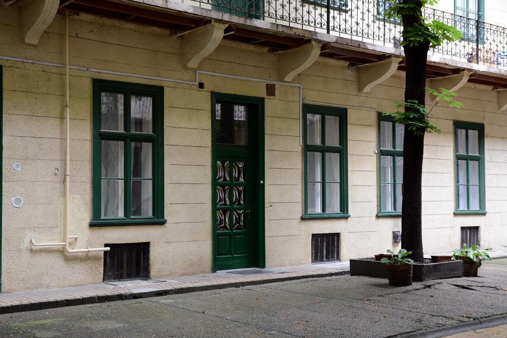 Kiraly Art Apartment Boedapest Buitenkant foto