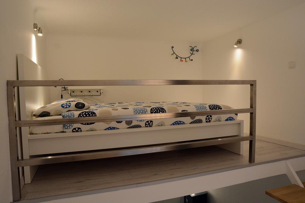 Kiraly Art Apartment Boedapest Buitenkant foto