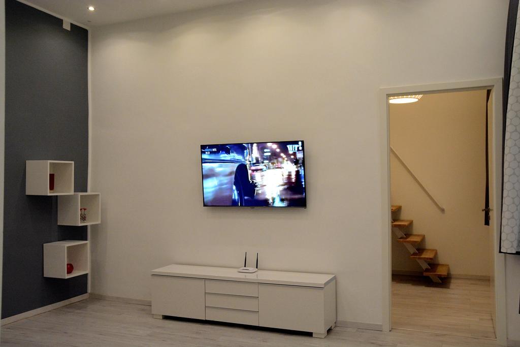 Kiraly Art Apartment Boedapest Buitenkant foto