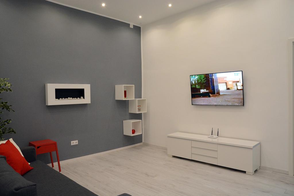 Kiraly Art Apartment Boedapest Buitenkant foto