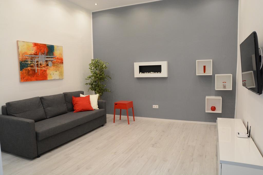 Kiraly Art Apartment Boedapest Buitenkant foto